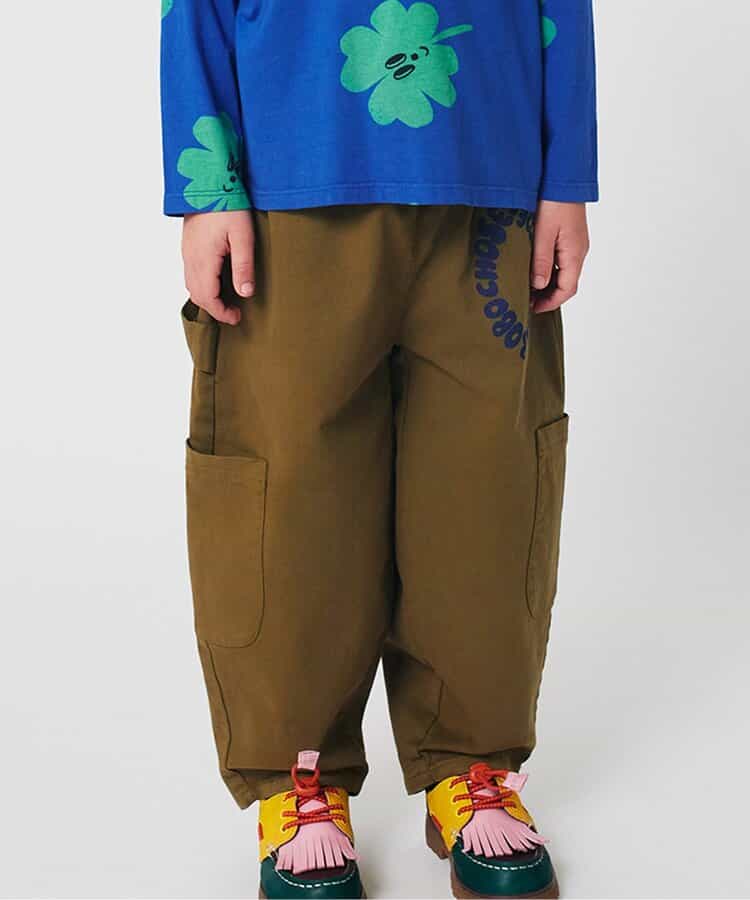 Tic Tac Toe cargoｐｔ長パンツ【キッズ】