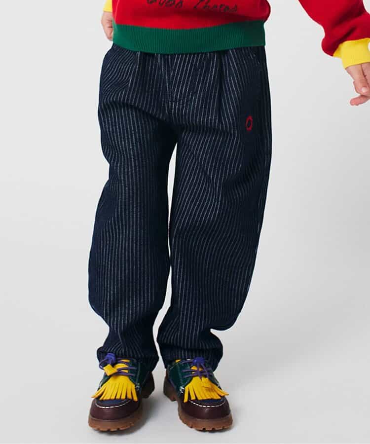 Tic Tac Toe denim長パンツ【キッズ】