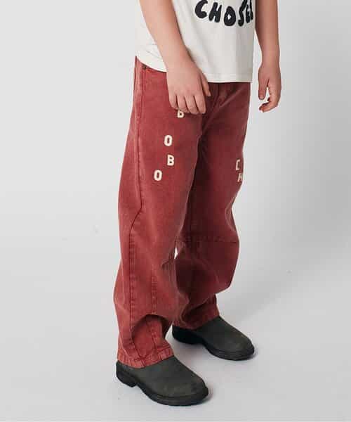 Bobo Choses denim長パンツ【キッズ】