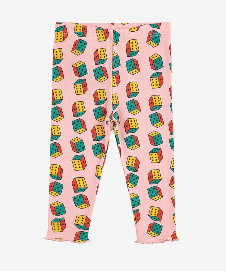 総柄Dicesレギンス【ベビー】