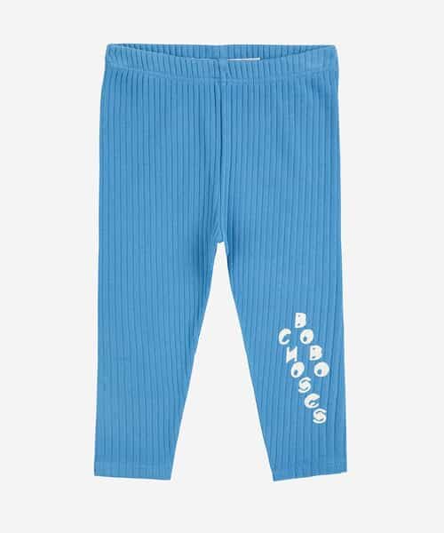 ☆1/8(木)21時～3点10％OFF☆Bobo Choses blueレギンス【ベビー】