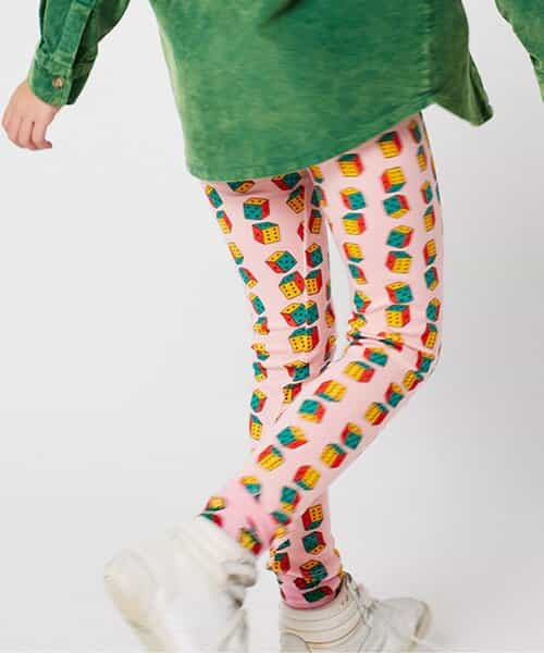 総柄Dicesレギンス【キッズ】