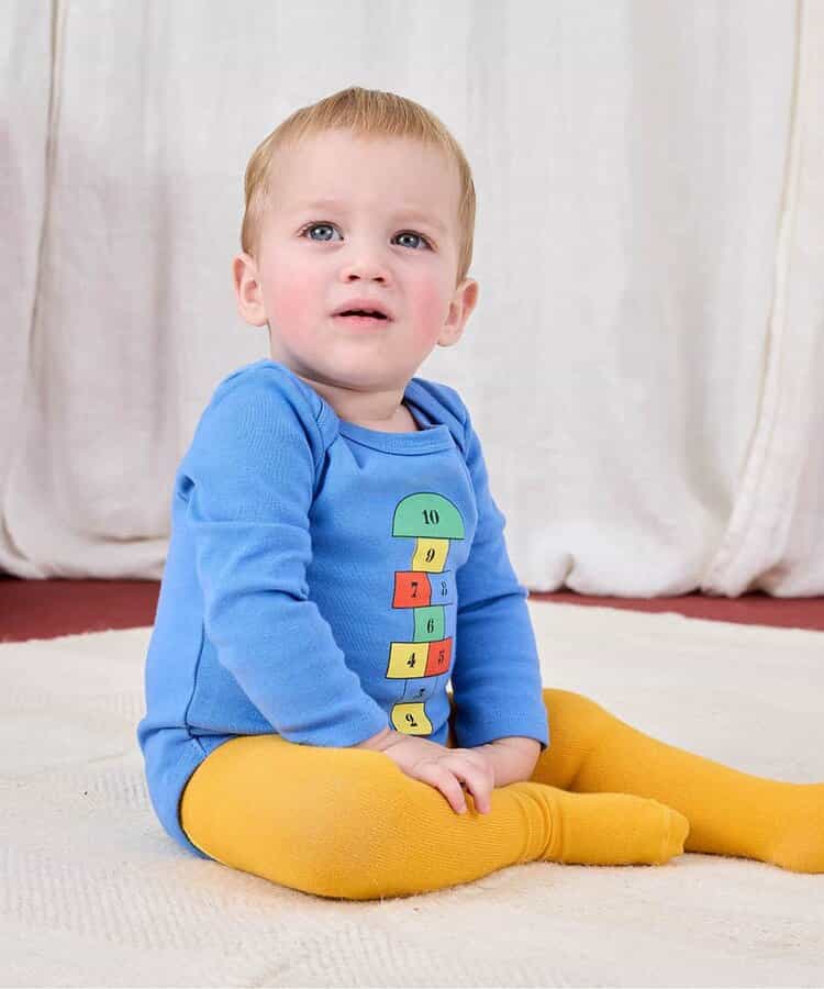 Hopscotchボディースーツ【ベビー】