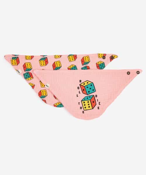 ☆1/13(火)お昼12:59まで3点10％OFF☆Roll the Dice bib set【ベビー】