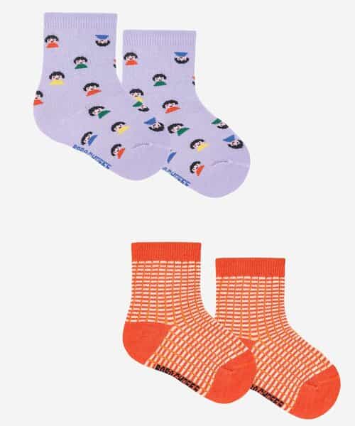 総柄GamePawnsソックス【ベビー】