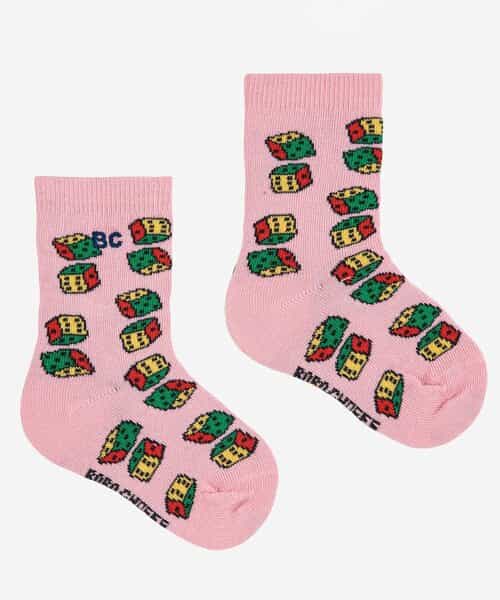 総柄Dicesソックス【ベビー】