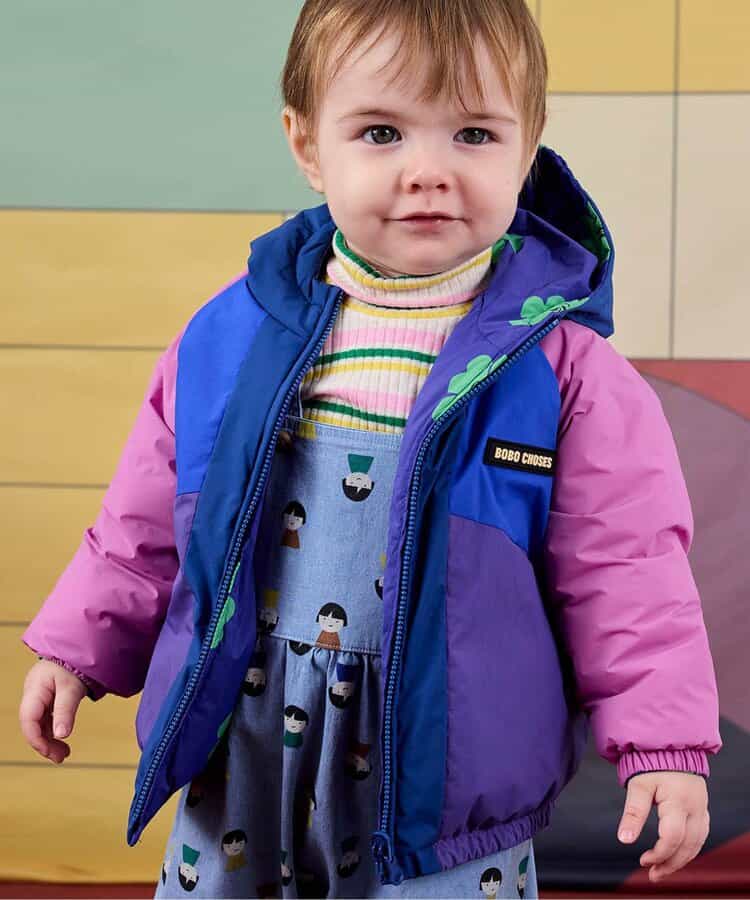 ☆1/8(木)21時～3点10％OFF☆総柄Lucky Cloverジャンパー【ベビー】