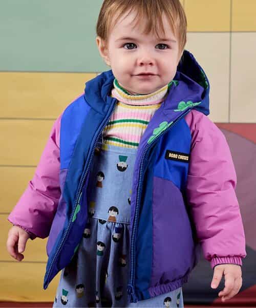 ☆1/13(火)お昼12:59まで3点10％OFF☆総柄Lucky Cloverジャンパー【ベビー】