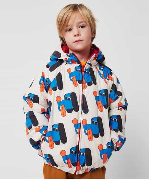 総柄Doggy Mateジャンパー【キッズ】