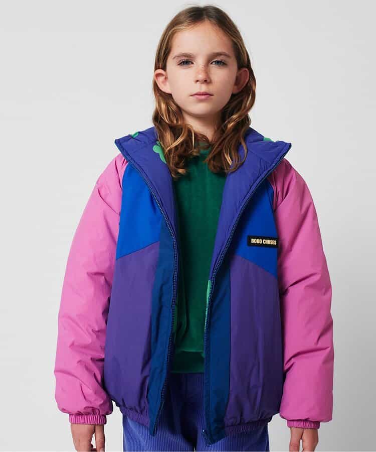 総柄Lucky Cloverジャンパー【キッズ】