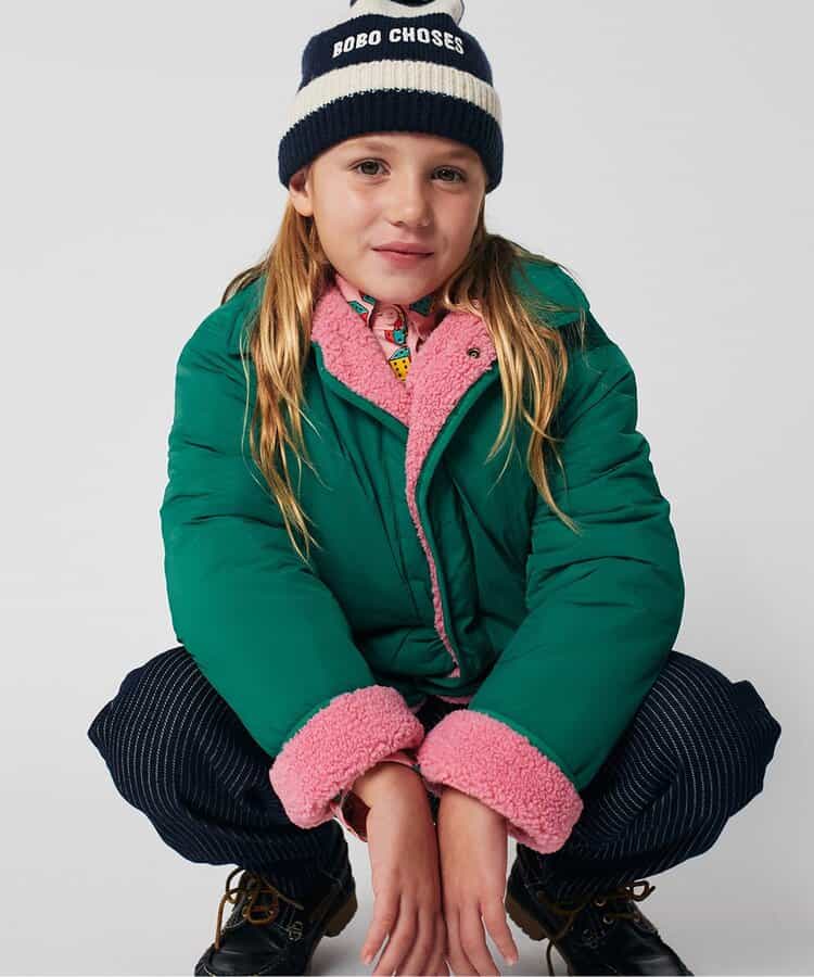 Clover reversibleジャンパー【キッズ】