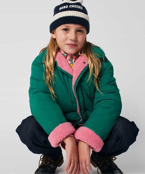 Clover reversibleジャンパー【キッズ】