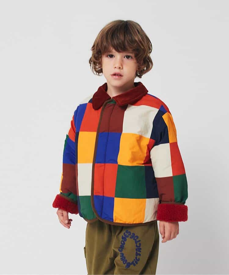 Multicolor reversibleジャンパー【キッズ】