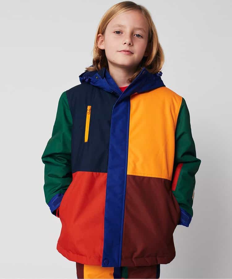 colorblock skiジャンパー【キッズ】