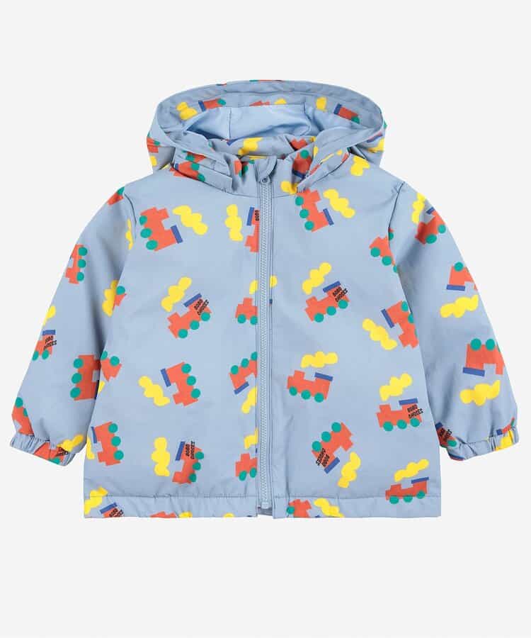 ☆1/13(火)お昼12:59まで3点10％OFF☆総柄Choo Chooジャンパー【ベビー】