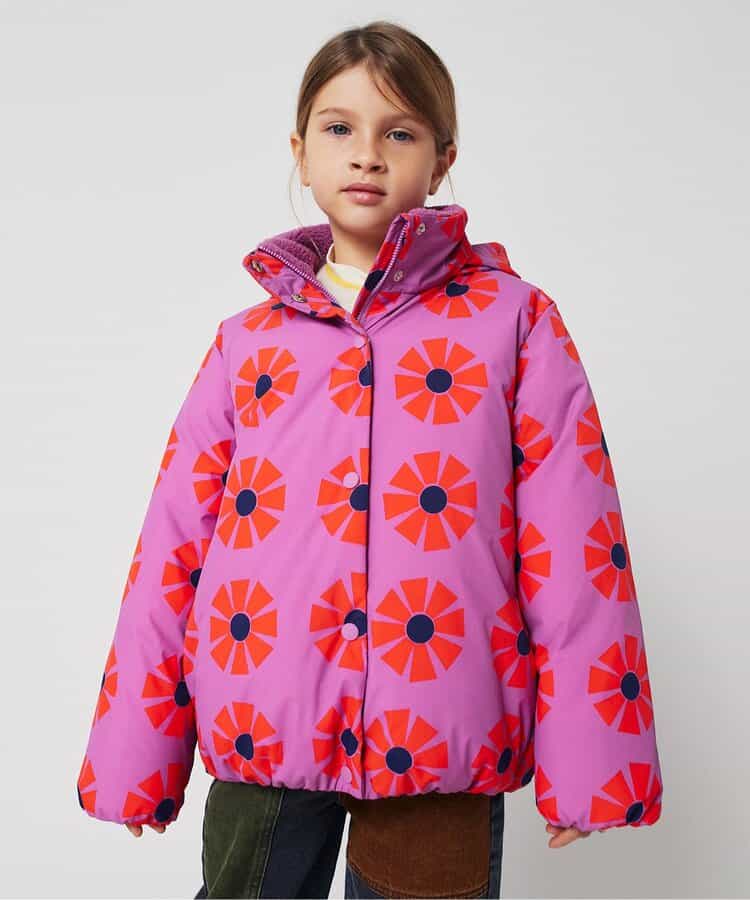 総柄Kaleidoscopeジャンパー【キッズ】