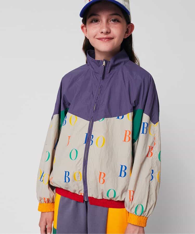 総柄Multicolorジャンパー【キッズ】