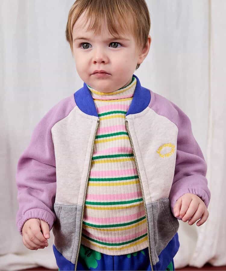 ☆1/13(火)お昼12:59まで3点10％OFF☆Tic Tac Toe羽織り フード無し【ベビー】