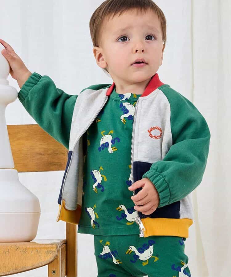 ☆1/8(木)21時～3点10％OFF☆Tic Tac Toe羽織り フード無し【ベビー】