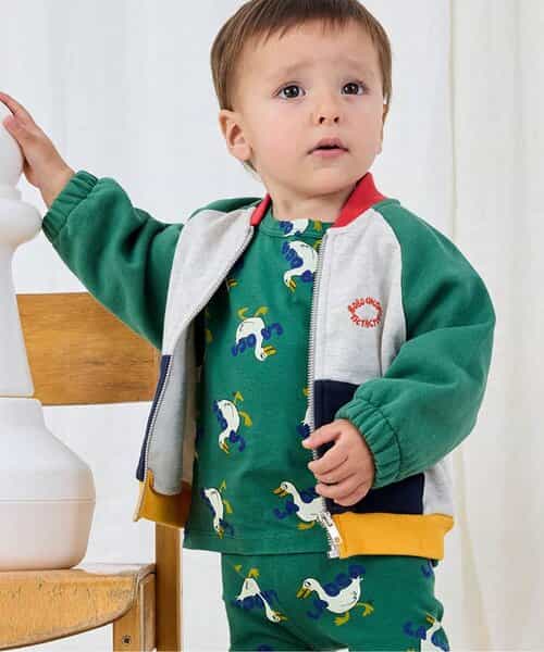 ☆1/13(火)お昼12:59まで3点10％OFF☆Tic Tac Toe羽織り フード無し【ベビー】