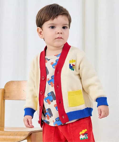 ☆1/13(火)お昼12:59まで3点10％OFF☆ChooChoo羽織り フード無し【ベビー】