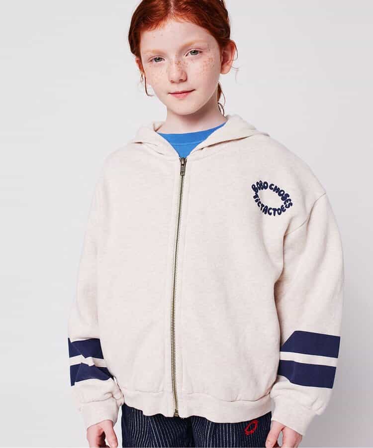 Tic Tac Toe羽織り フード有り【キッズ】