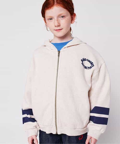 Tic Tac Toe羽織り フード有り【キッズ】