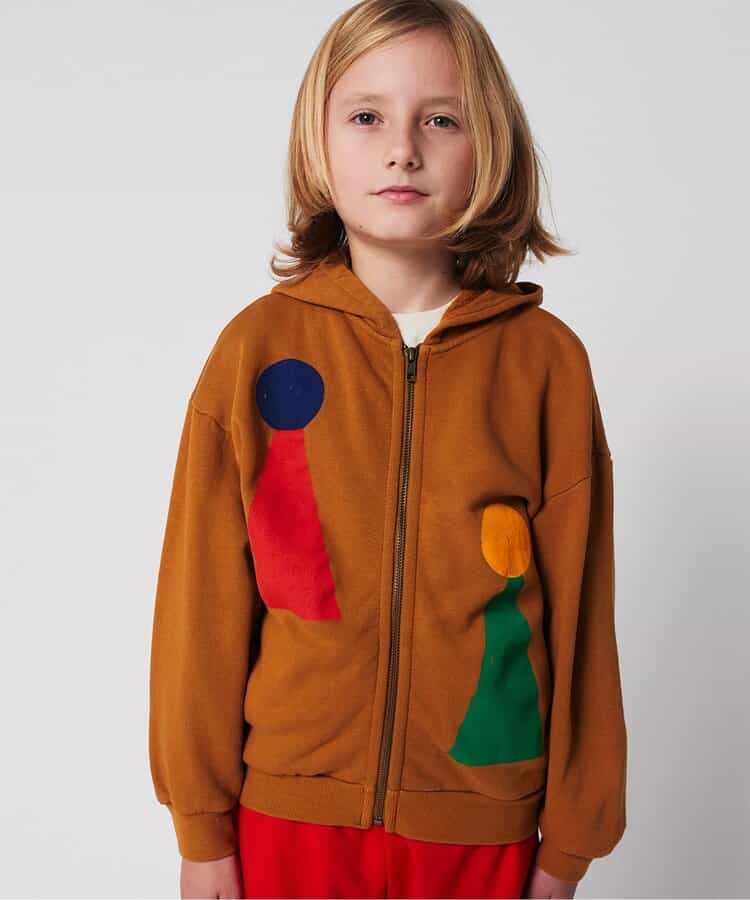 Chess Pawn羽織り フード有り【キッズ】