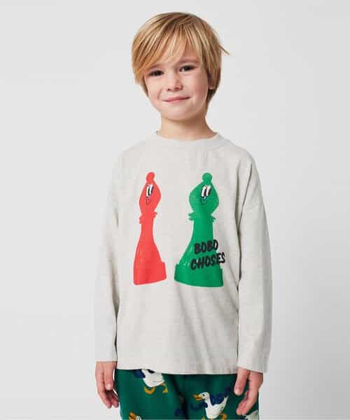 Checkmate長袖Ｔシャツ【キッズ】