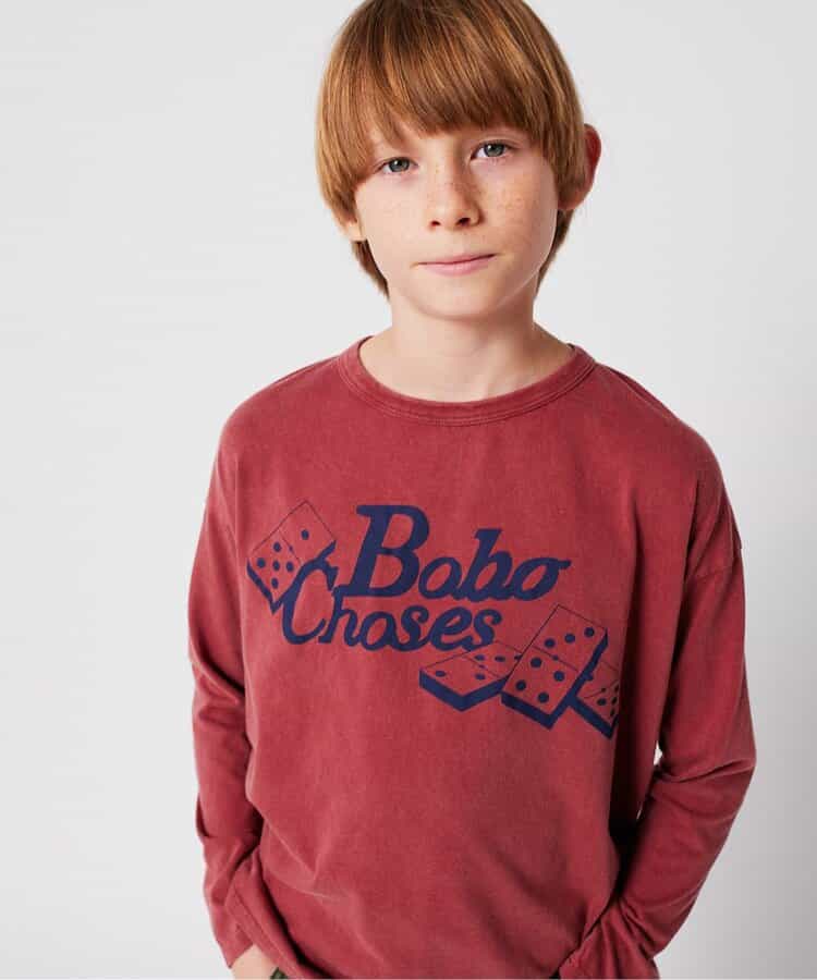 Dominos長袖Ｔシャツ【キッズ】