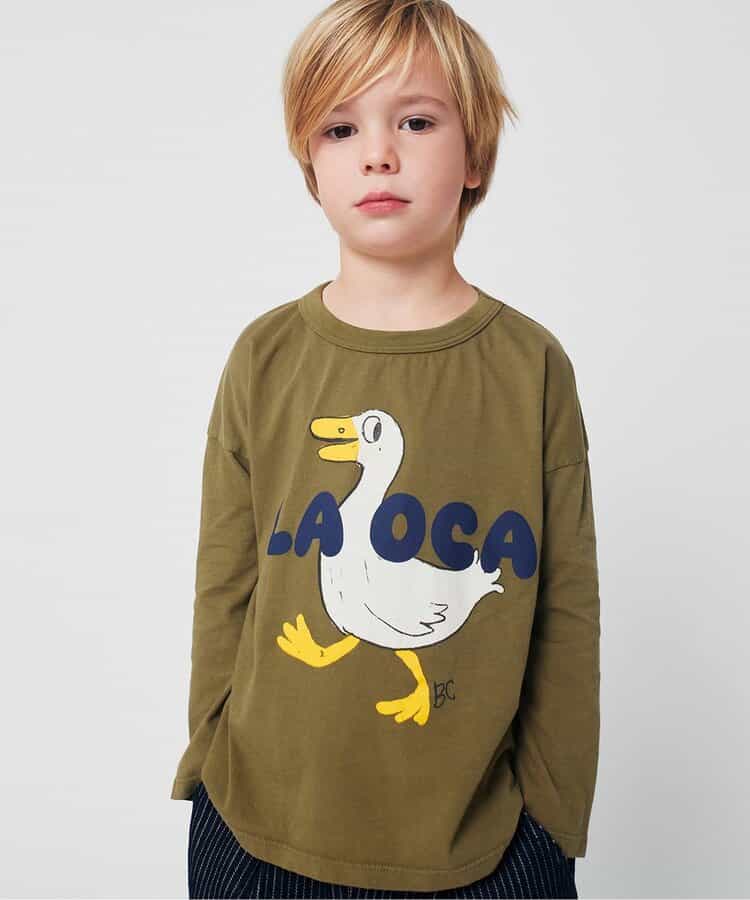 La Oca長袖Ｔシャツ【キッズ】