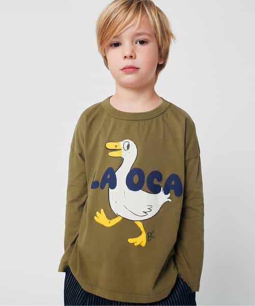 La Oca長袖Ｔシャツ【キッズ】