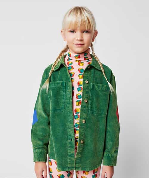 Joker長袖ブラウス【キッズ】