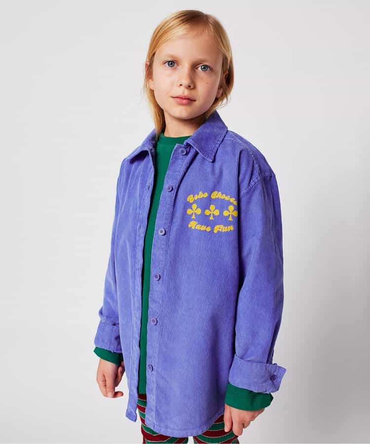 Have Fun長袖ブラウス【キッズ】