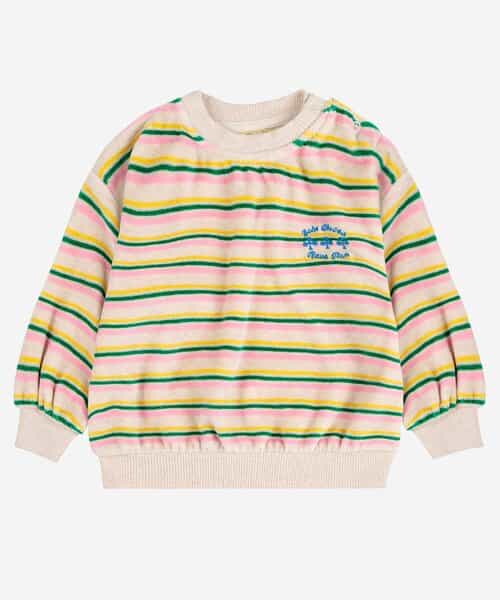 ストライプ柄トレーナー【ベビー】