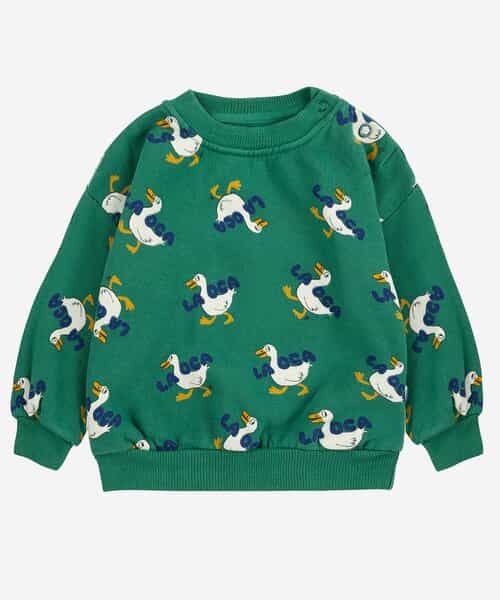 ☆1/13(火)お昼12:59まで3点10％OFF☆総柄La Ocaトレーナー【ベビー】