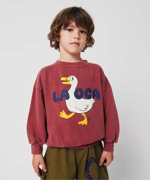 ☆1/8(木)21時～3点10％OFF☆La Ocaトレーナー【キッズ】