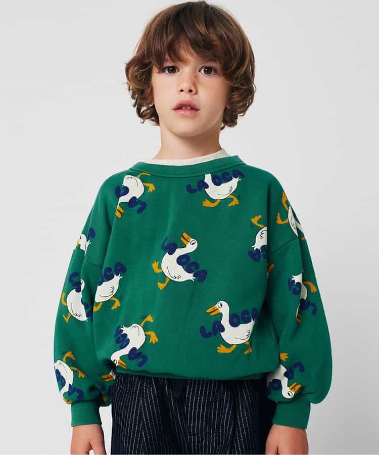 La Ocaトレーナー【キッズ】