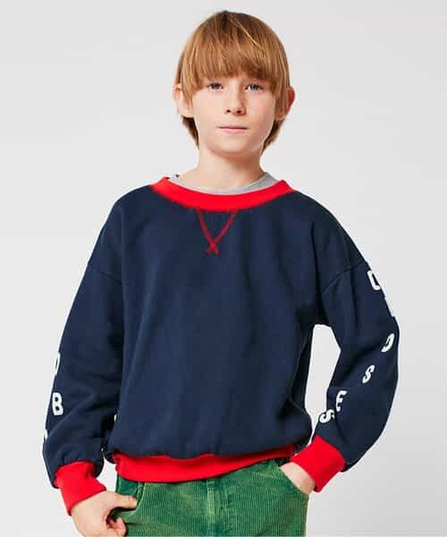 colorblockトレーナー【キッズ】