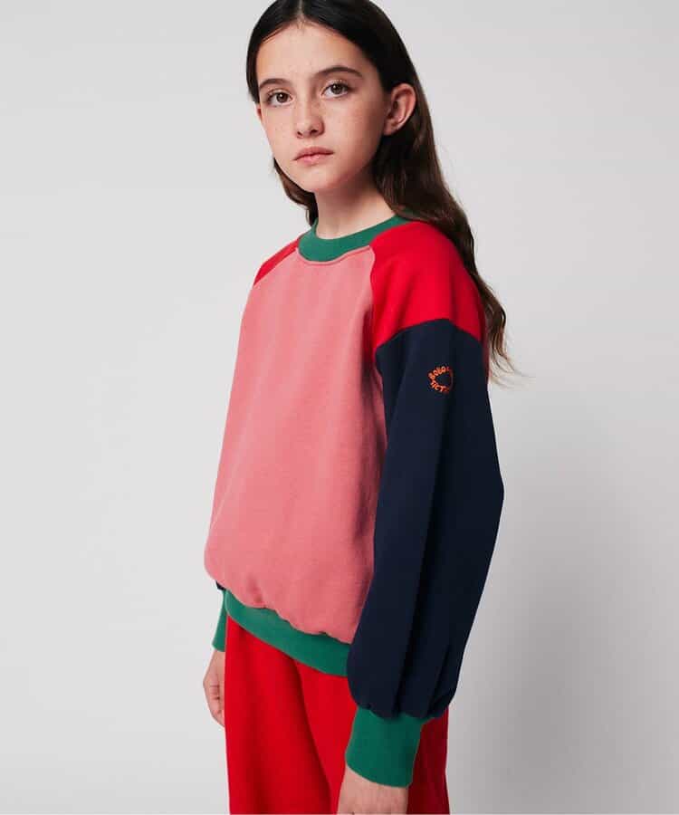 ☆1/8(木)21時～3点10％OFF☆Tic Tac Toeトレーナー【キッズ】