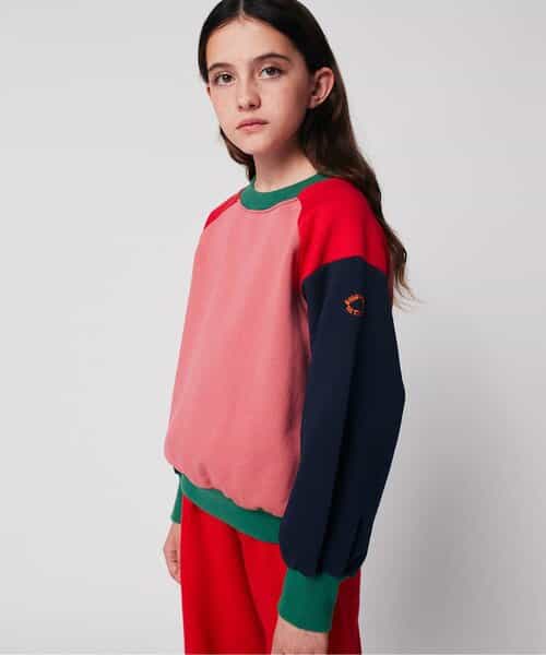 ☆1/13(火)お昼12:59まで3点10％OFF☆Tic Tac Toeトレーナー【キッズ】