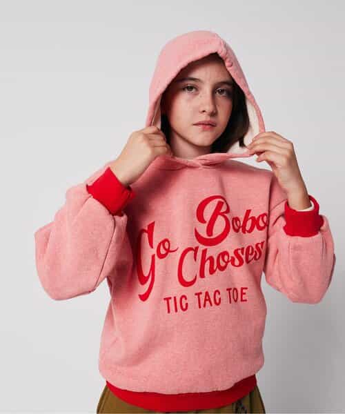 Go Boboかぶりパーカー【キッズ】