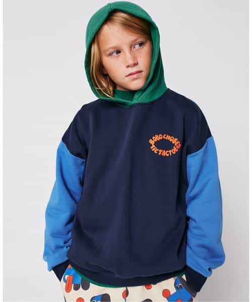 Tic Tac Toeかぶりパーカー【キッズ】