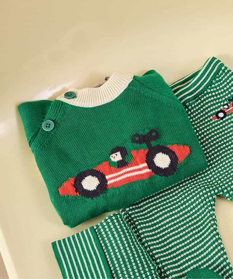 Race Carセーター【ベビー】