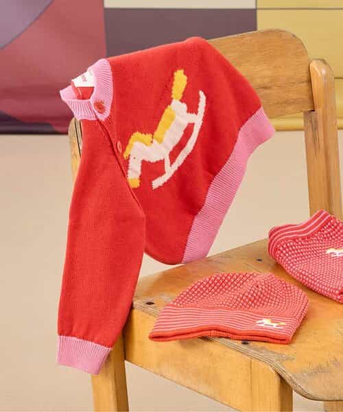☆1/13(火)お昼12:59まで3点10％OFF☆Rocking Horseセーター【ベビー】