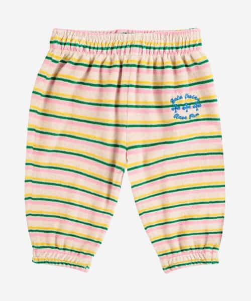 ☆1/8(木)21時～3点10％OFF☆ストライプ柄長パンツ【ベビー】