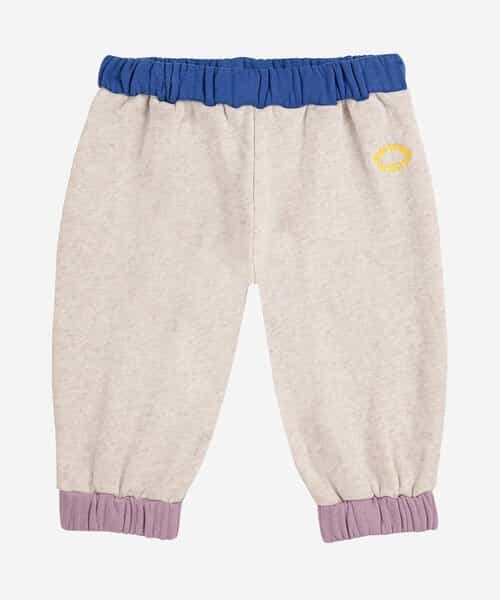 ☆1/8(木)21時～3点10％OFF☆color block長パンツ【ベビー】_オフホワイト