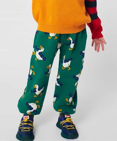 総柄La Oca長パンツ【キッズ】