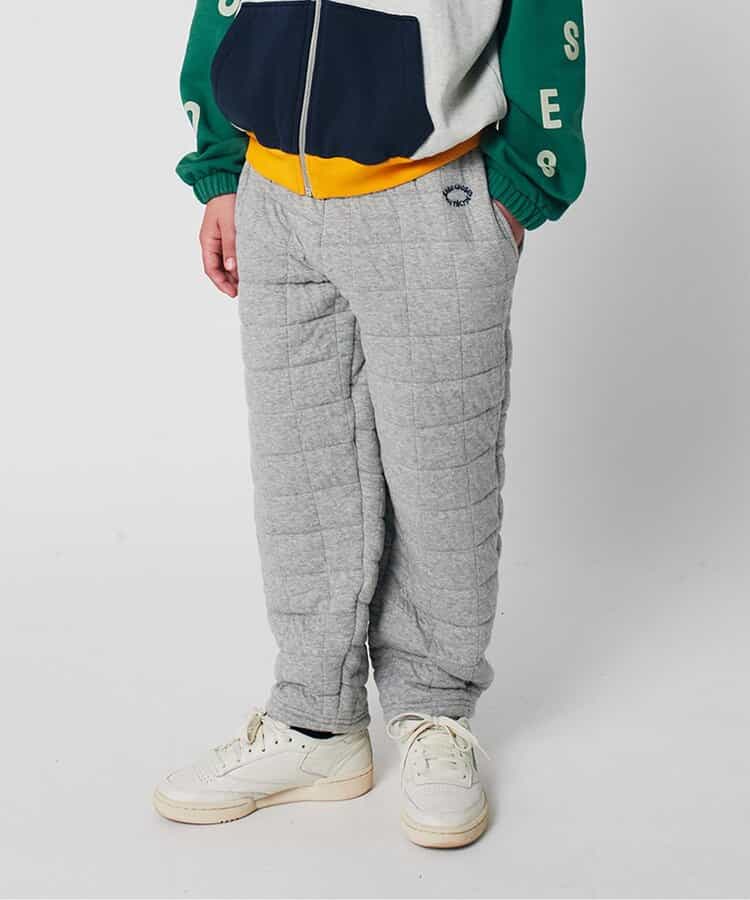 Quilted jogging長パンツ【キッズ】