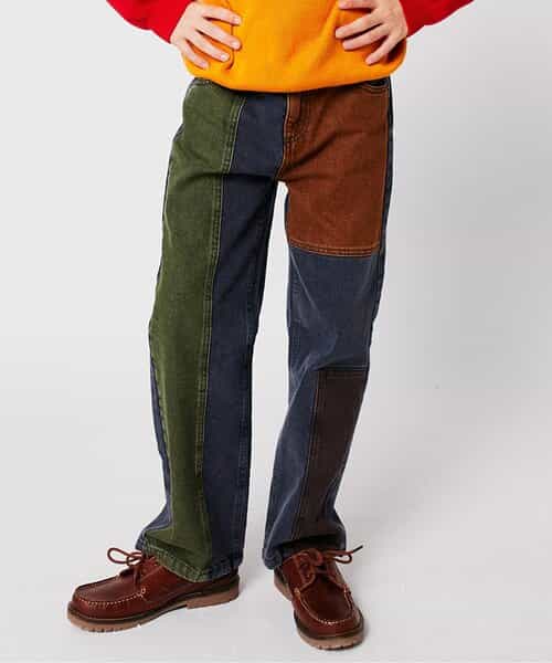 colorblock dnm長パンツ【キッズ】